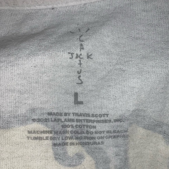 Travis Scott X Fragment X Kaws t-shirt - Picture 3 of 3